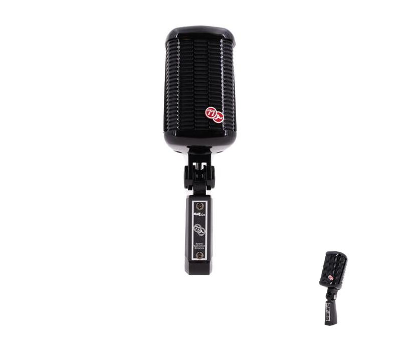 Large-Diaphragm Dynamic Microphone A77Bk CAD