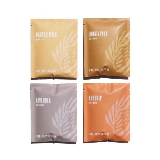 Experience Samples Bath Soaks Eco-Friendly URB APOTHECARY