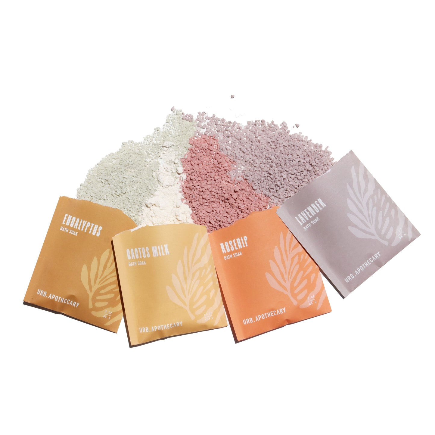 Experience Samples Bath Soaks Eco-Friendly URB APOTHECARY