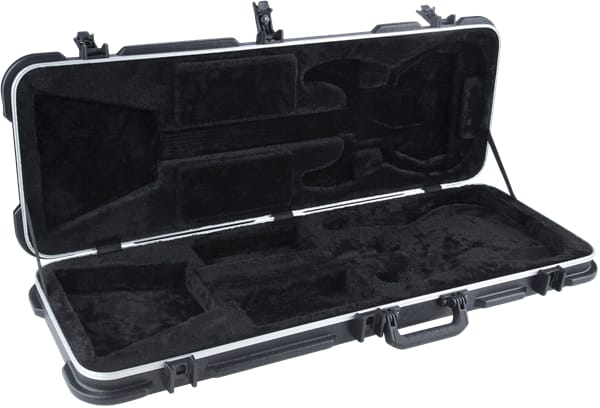Heavy Duty Molded Dinky Case for 2 Point Model Guitars Charvel