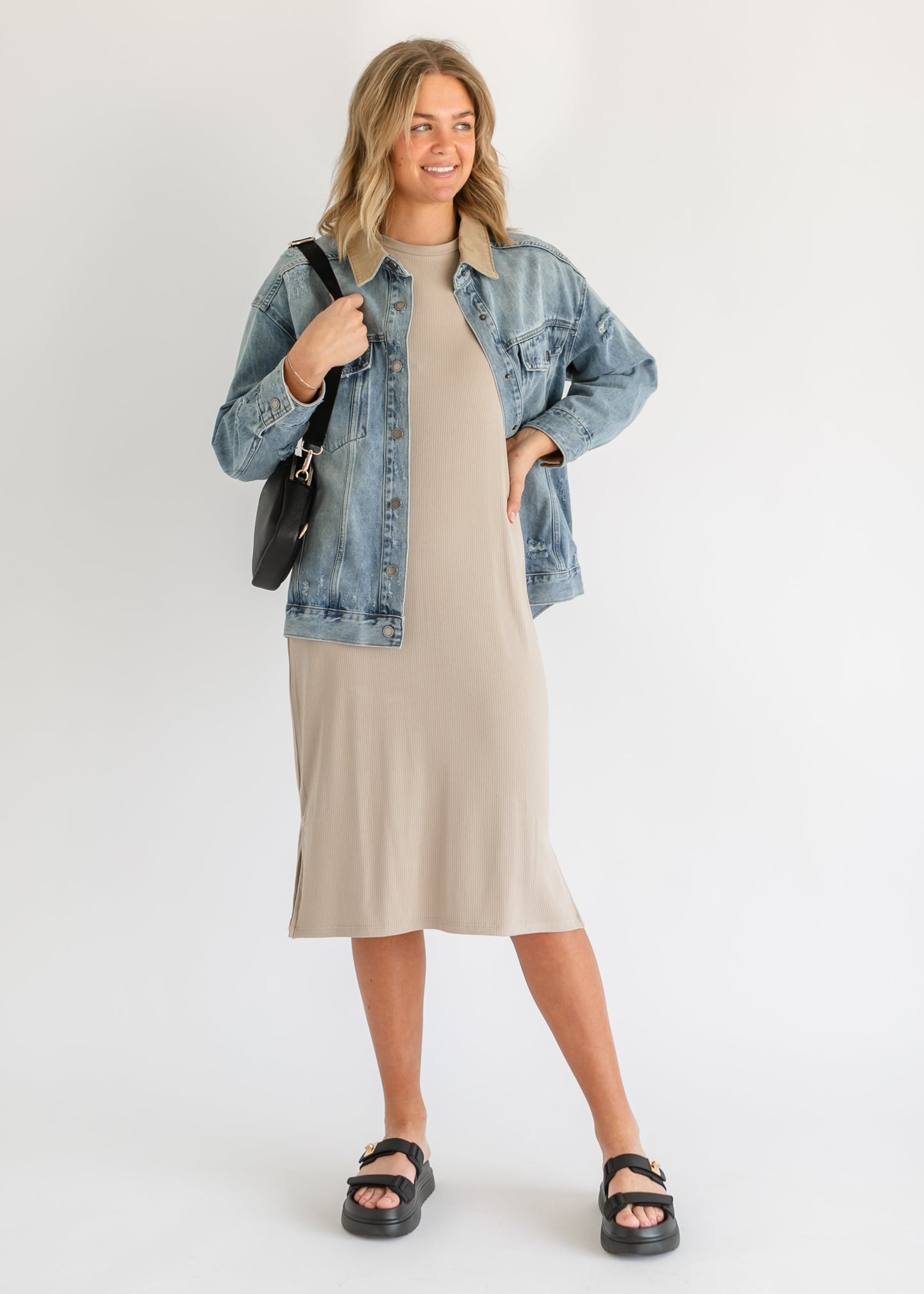 Baylor Tee Shirt Dress