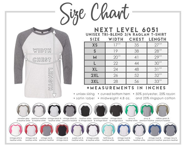 Valentine's Day I Heart You 3/4 Sleeve Raglan Shirt Next Level