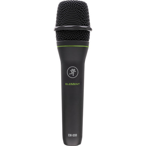 Mackie EM-89D Cardioid Dynamic Vocal Microphone-NEW