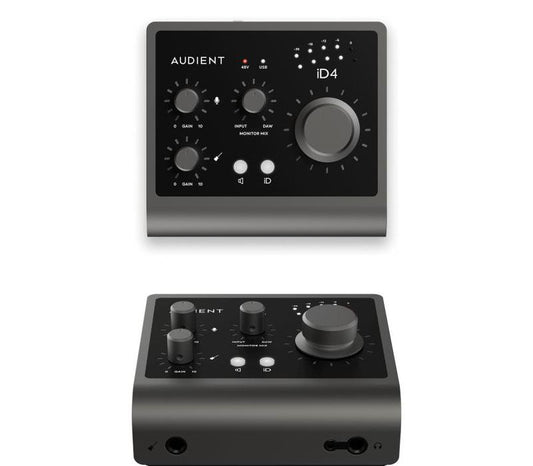 Audient iD4 MKII USB-C 2-in/2-out Audio Interface