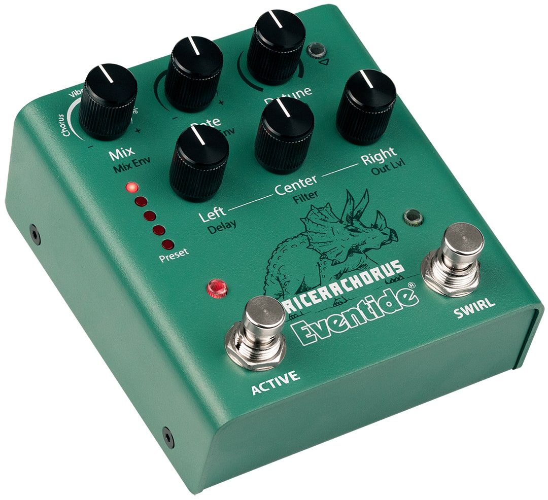 Eventide TriceraChorus Tri-chorus Pedal Digital Modulation Effects