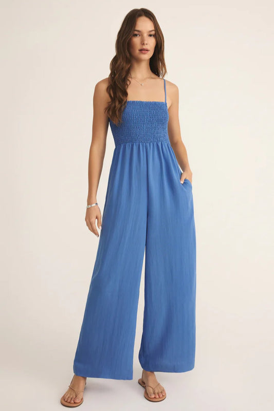 Beachside Jumpsuit Bay Blue