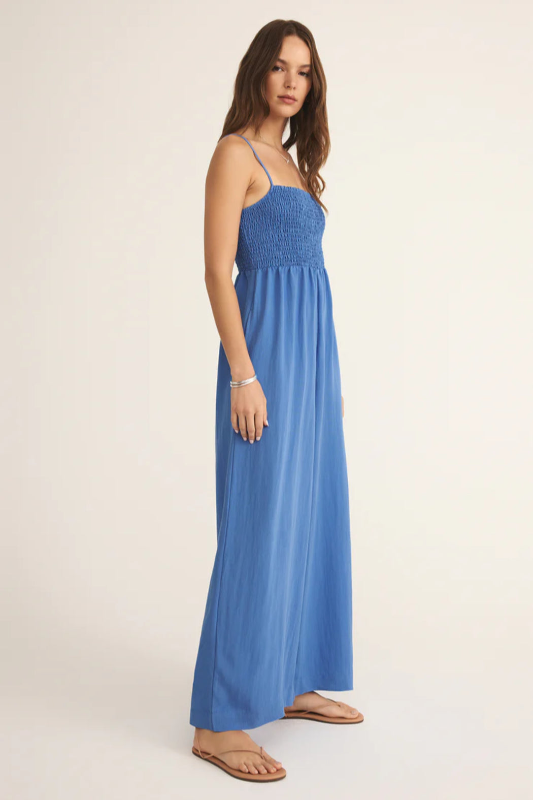Beachside Jumpsuit Bay Blue