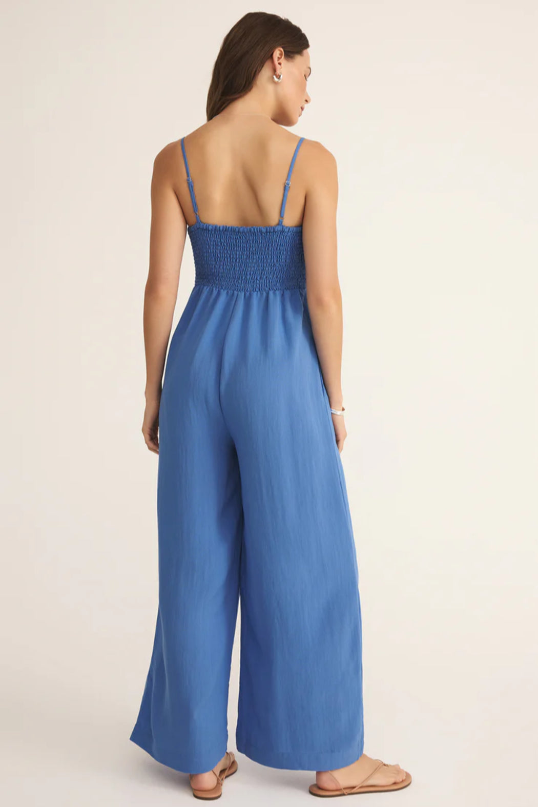 Beachside Jumpsuit Bay Blue