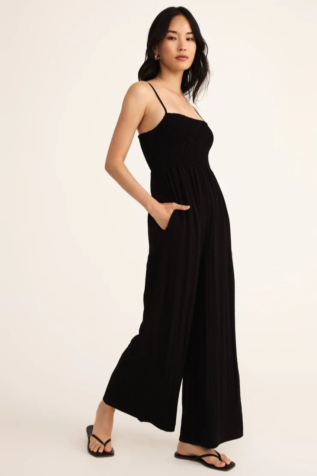 Beachside Jumpsuit Bay Blue