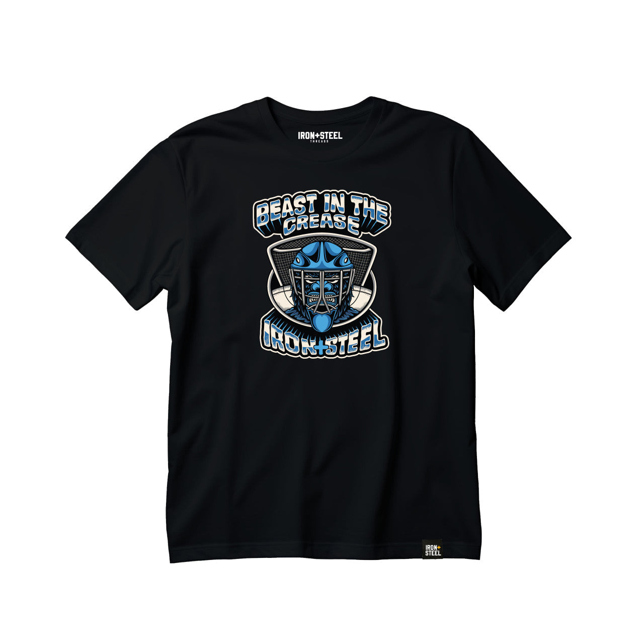 Beast in the Crease Hockey Tee Unisex