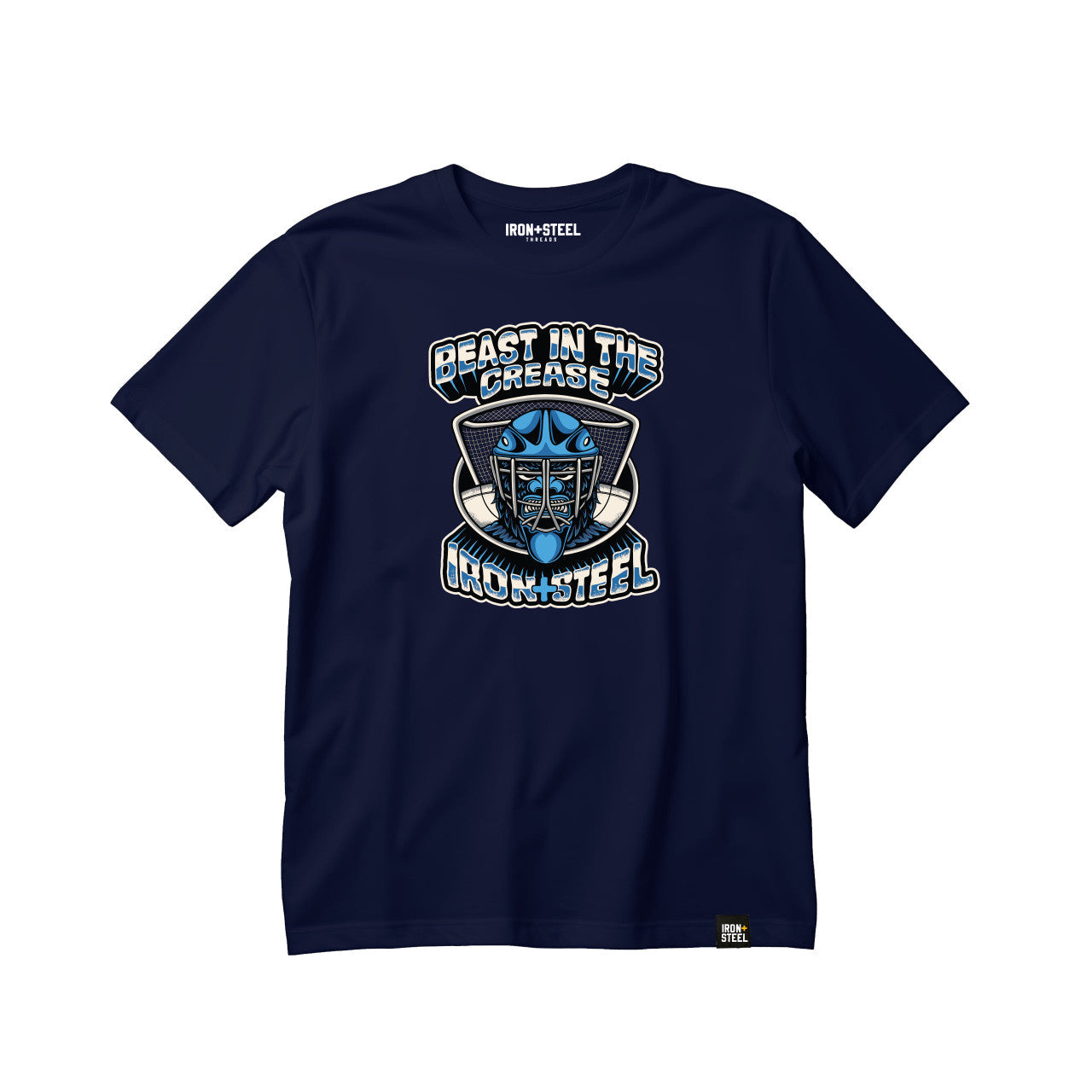 Beast in the Crease Hockey Tee Unisex