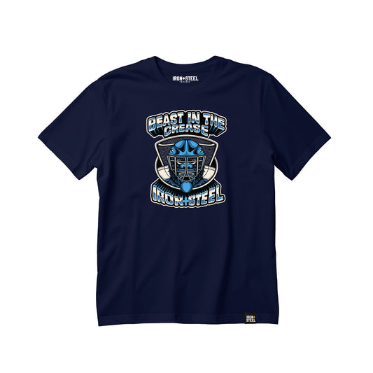 Beast in the Crease Hockey Tee Unisex