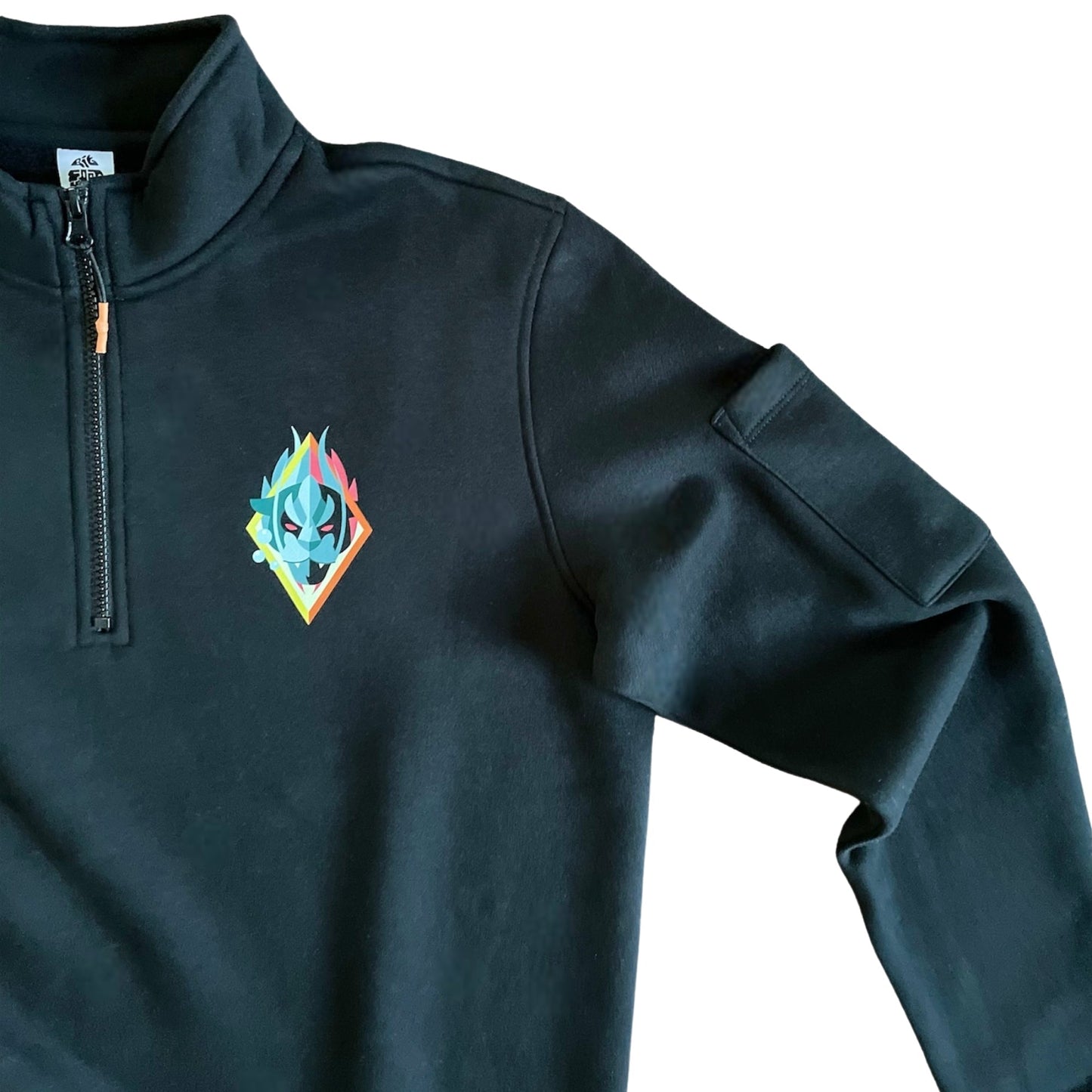 Beastland Panther Zip Fleece 1/4 Zip Fleece Beastland