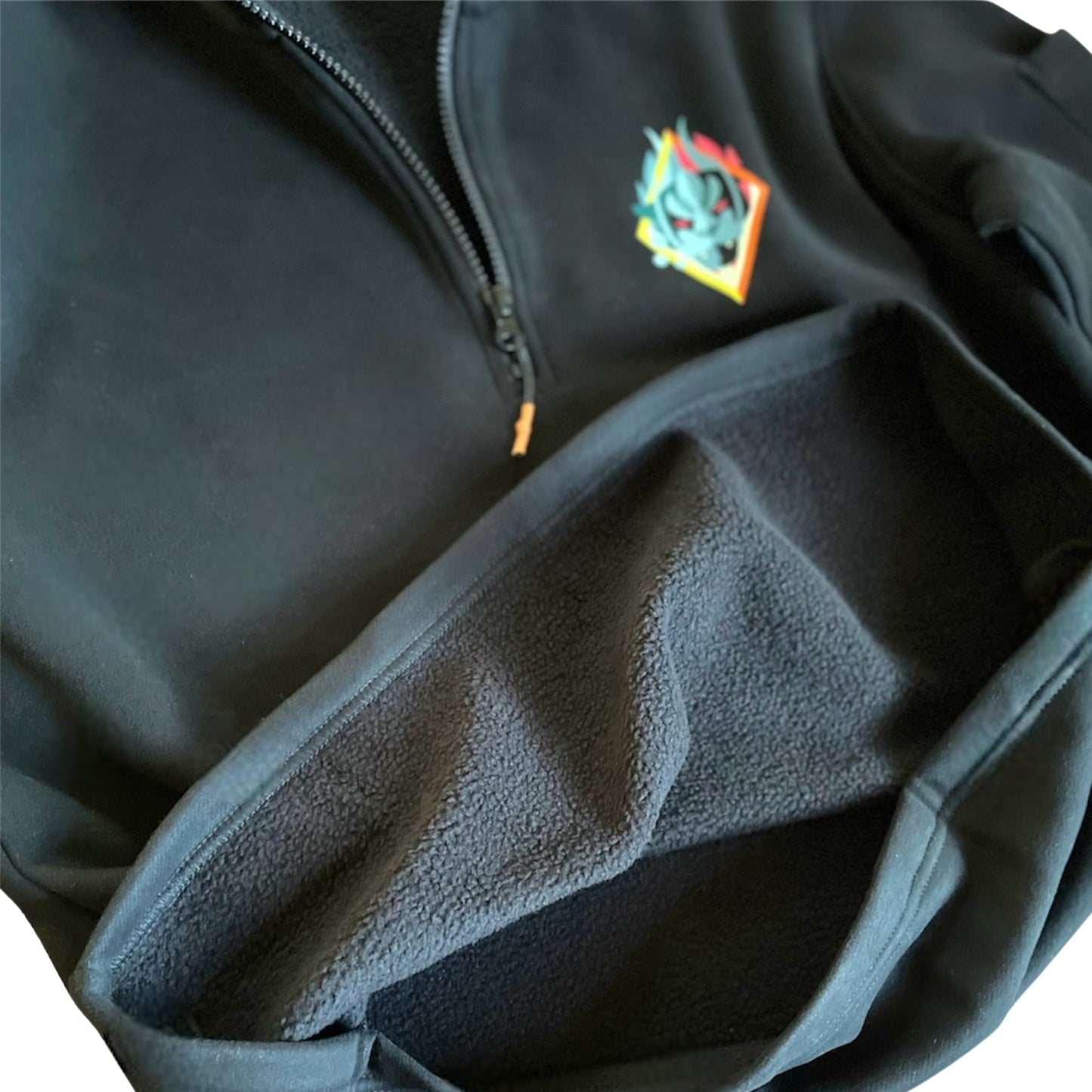 Beastland Panther Zip Fleece 1/4 Zip Fleece Beastland