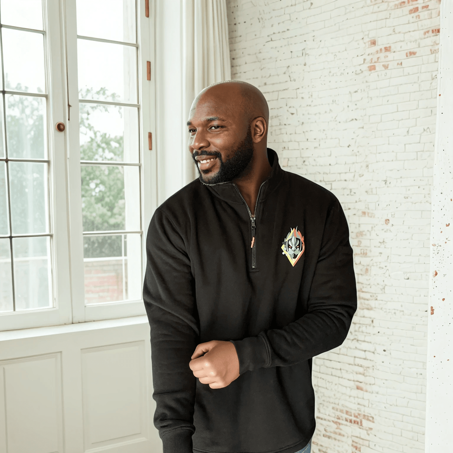 Beastland Panther Zip Fleece 1/4 Zip Fleece Beastland