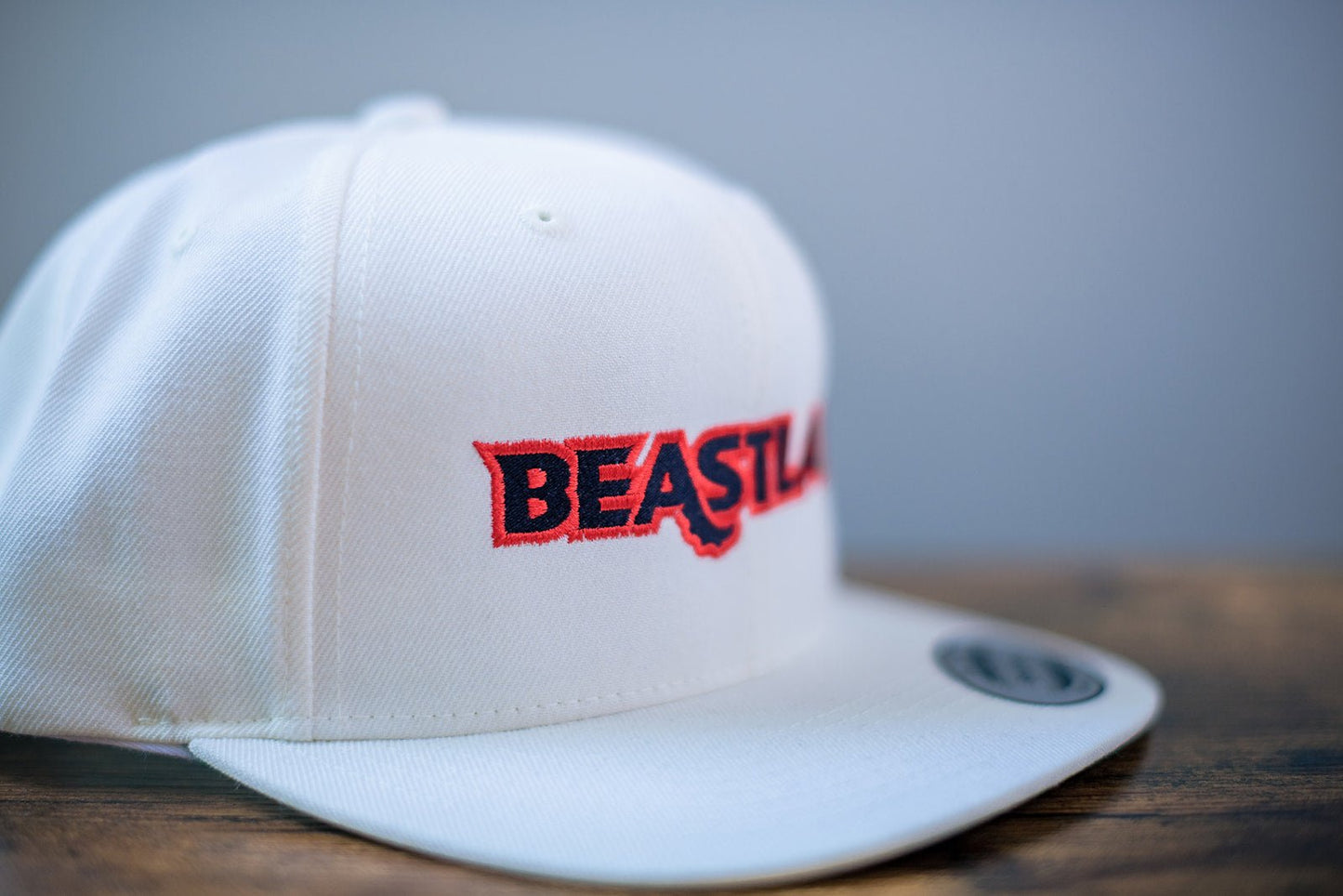 Beastland Snapback Hat Adjustable Wool Blend 6 Panel