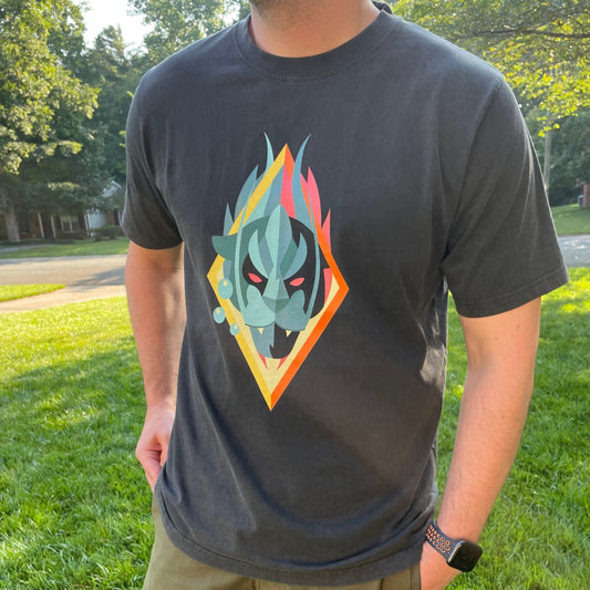 Underwater Panther Premium 100% Cotton Tee Beastland