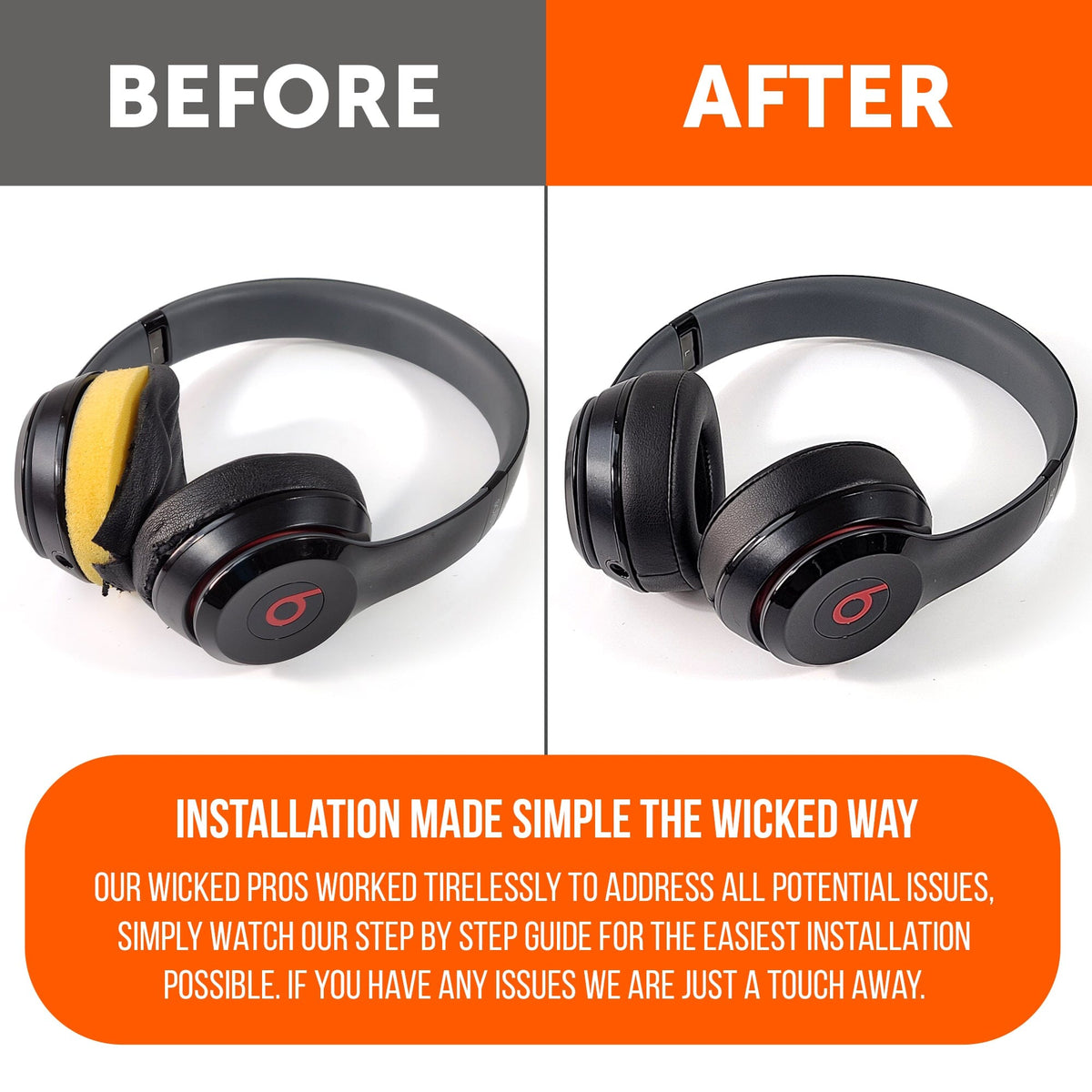 Beats Solo Earpads