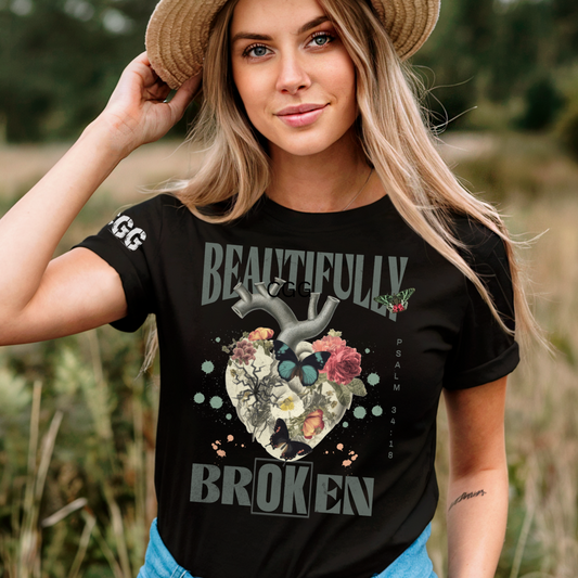 BEAUTIFULLY BROKEN TEE