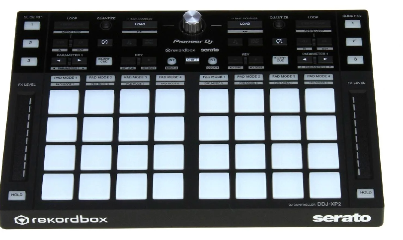 Pioneer DJ DDJ-XP2 32 Performance Pads Sub-controller for Rekordbox DJ Serato DJ Pro