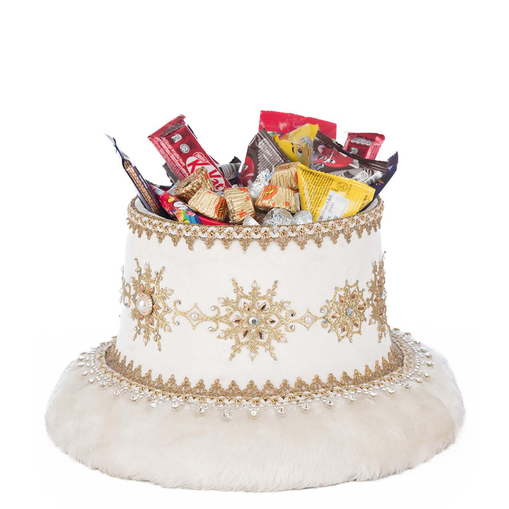 Bells of Brilliance Bell Shaped Candy Container by Katherine's Collection