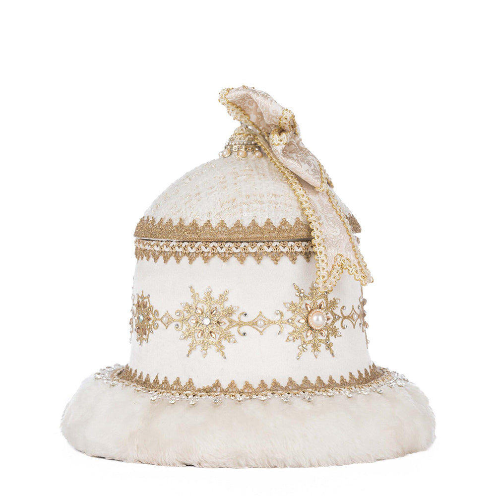 Bells of Brilliance Bell Shaped Candy Container by Katherine's Collection