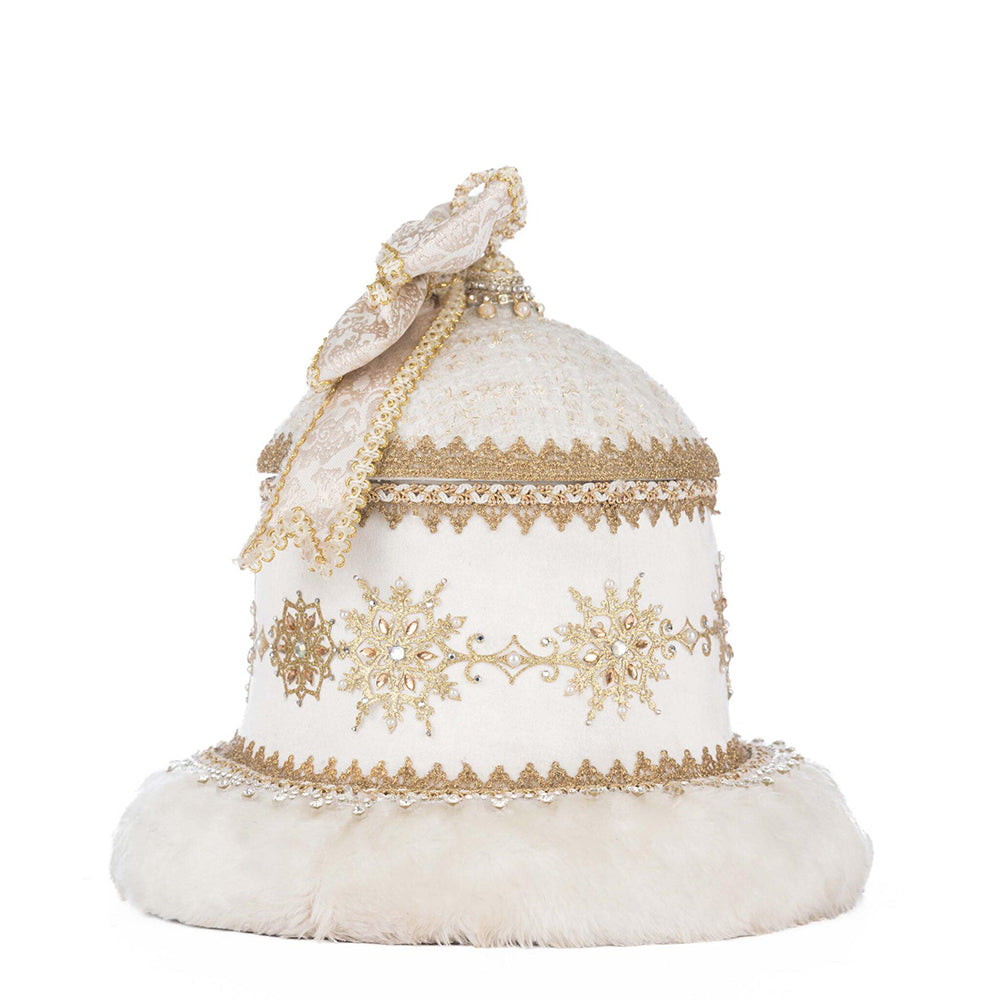 Bells of Brilliance Bell Shaped Candy Container by Katherine's Collection