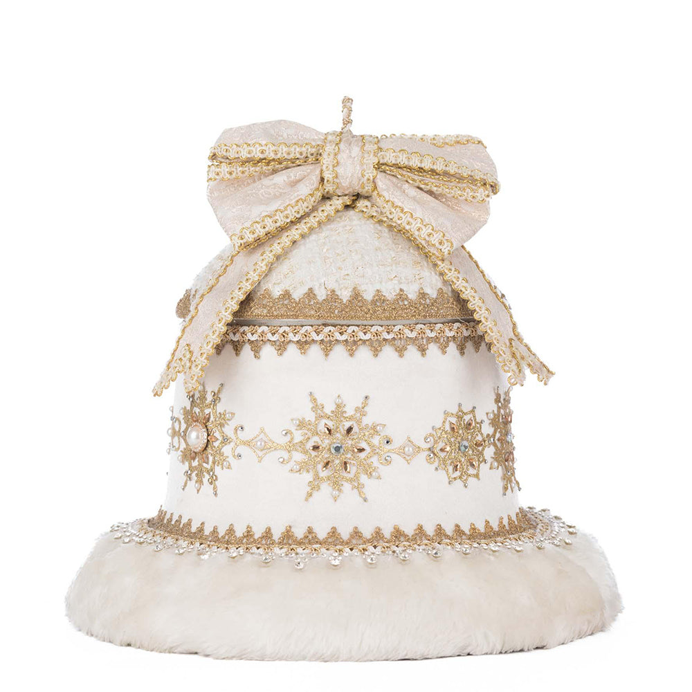 Bells of Brilliance Bell Shaped Candy Container by Katherine's Collection