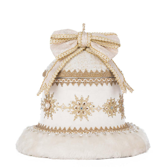 Bells of Brilliance Bell Shaped Candy Container by Katherine's Collection