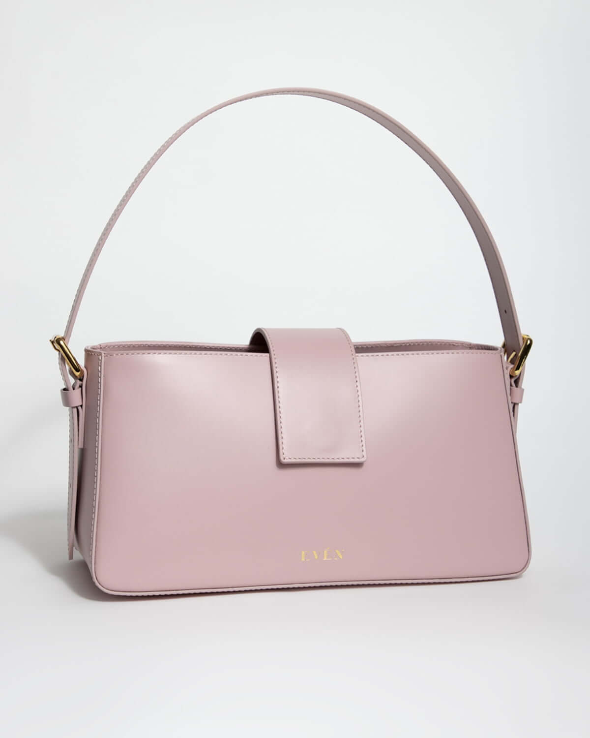 Light Pink Calfskin Hobo Bag BELONA