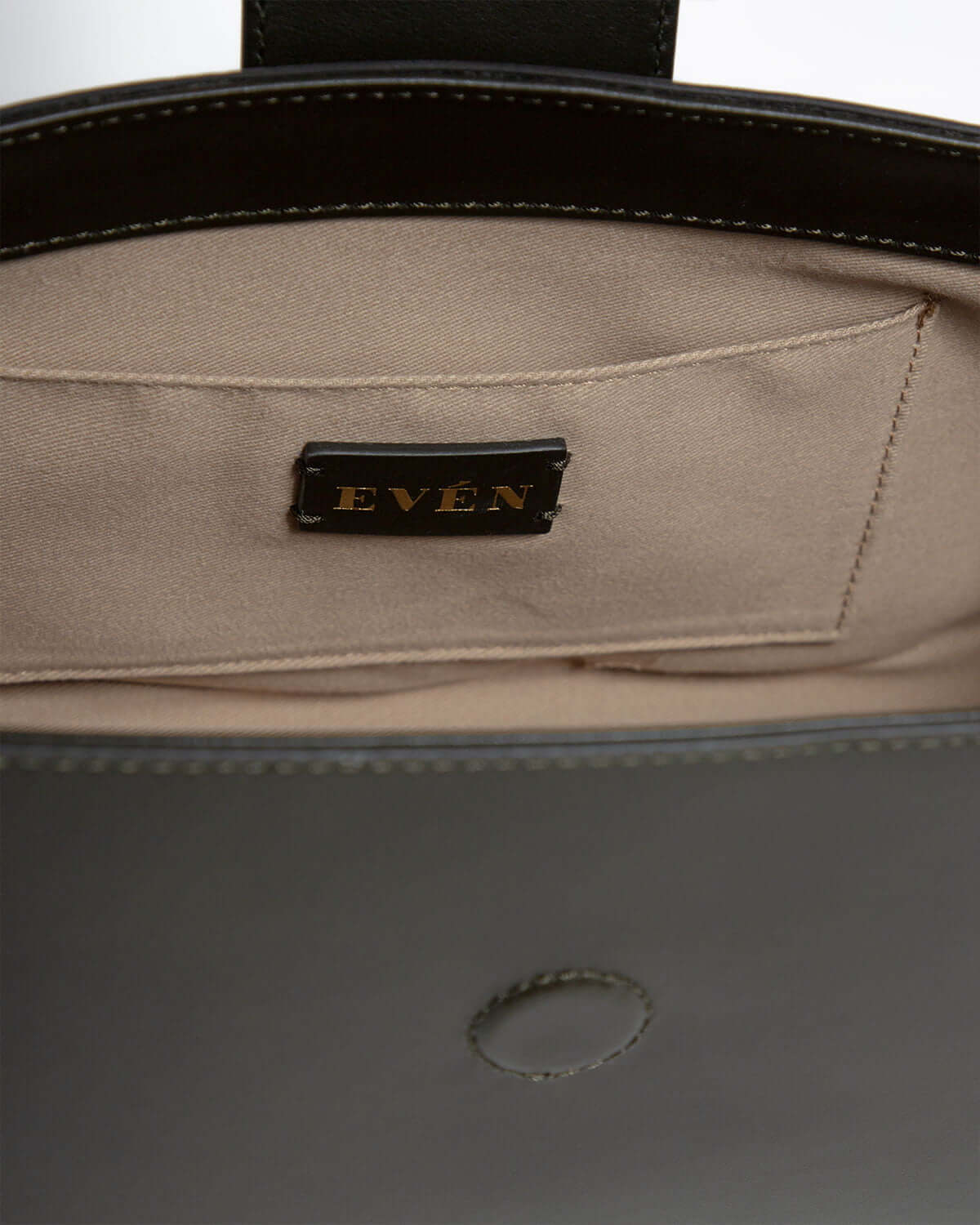 Dark Petrol Premium Calfskin Leather Hobo Bag BELONA