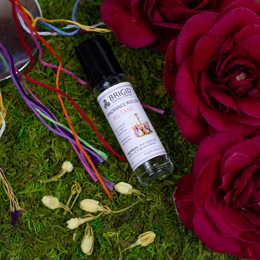 Natural Fragrance Unique Roller Bottles - Brigid Trading Company
