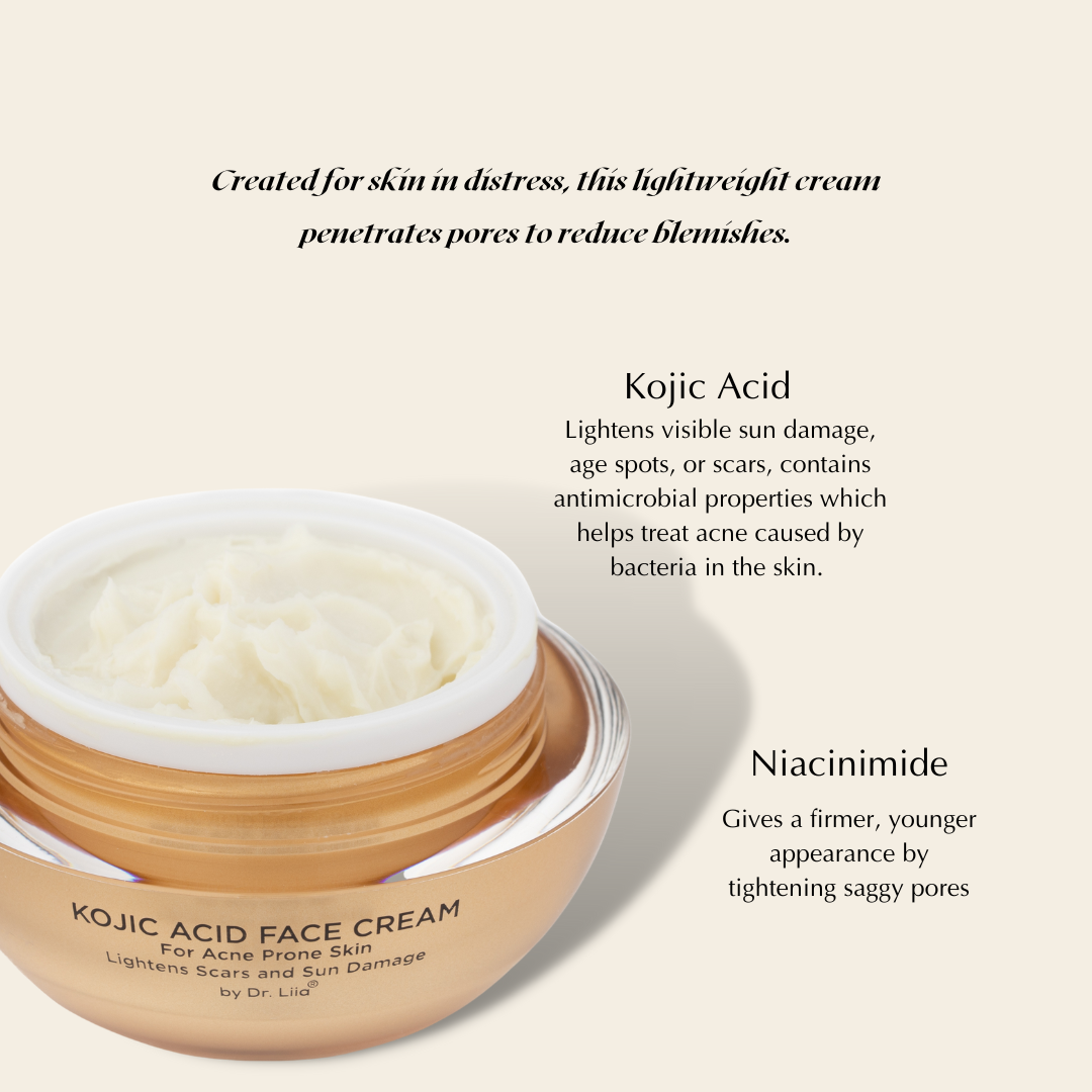 Brightening Face Cream Lightweight Acne Prone Skin EpiLynx