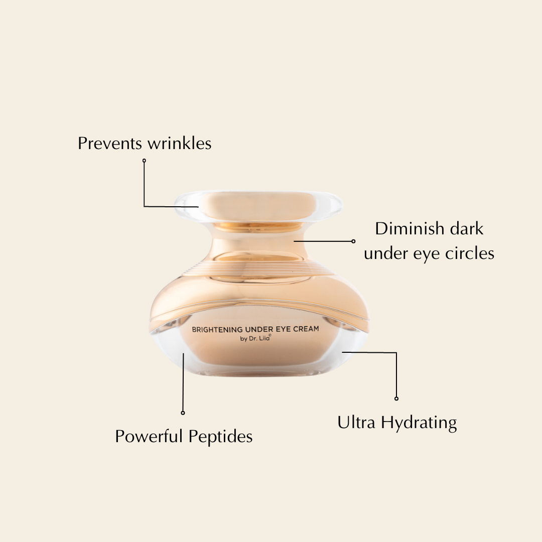 Radiant Brightening Eye Cream with Peptides