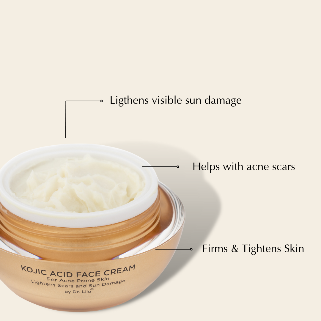 Brightening Face Cream Lightweight Acne Prone Skin EpiLynx