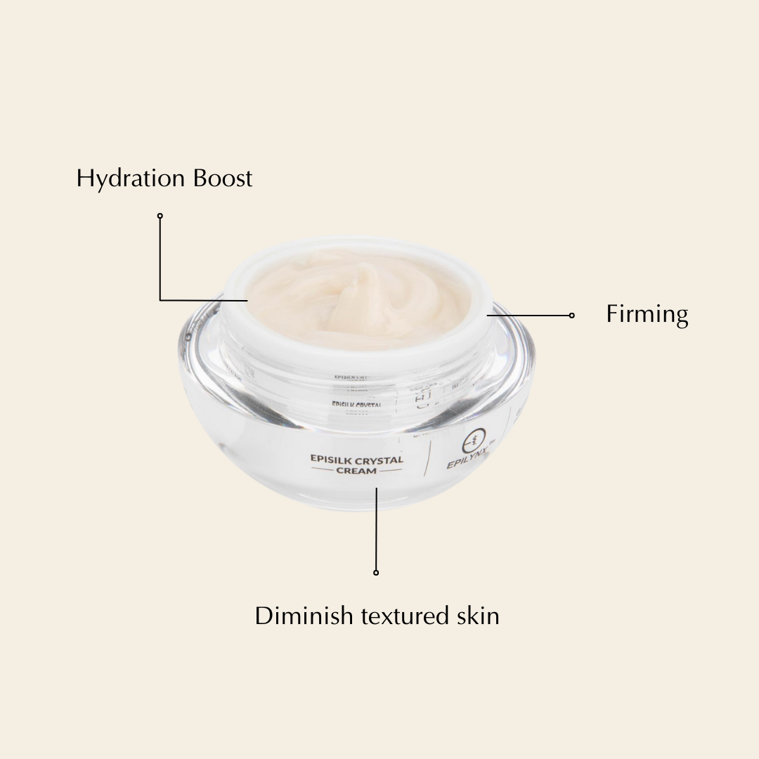 Vegan EpiSilk Intense Brightening and Firming Wrinkle Smoothing Face Cream