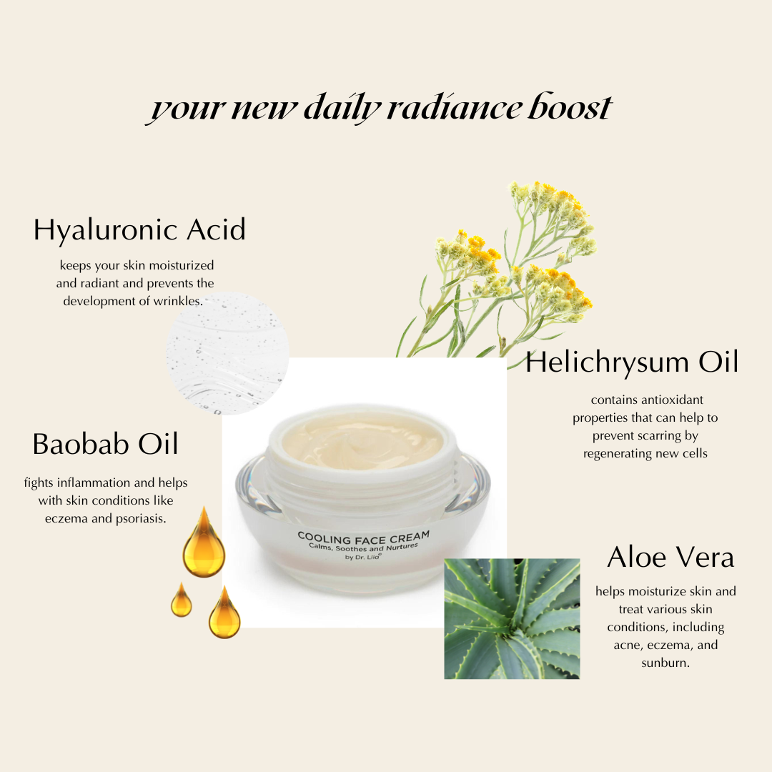 Glow Boosting Cool Elixir Luminous Hydrated Skin Face Elixir