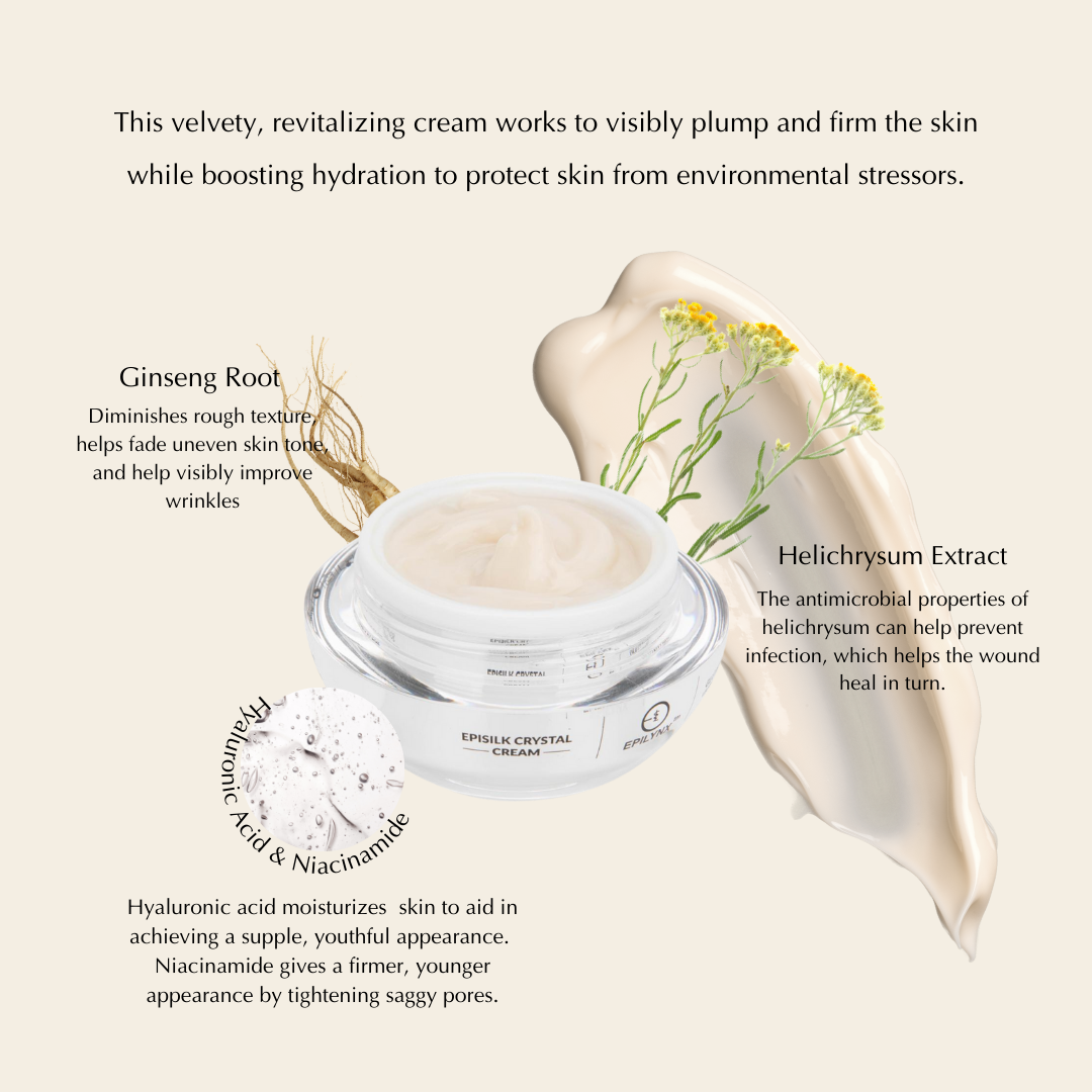Vegan EpiSilk Intense Brightening and Firming Wrinkle Smoothing Face Cream