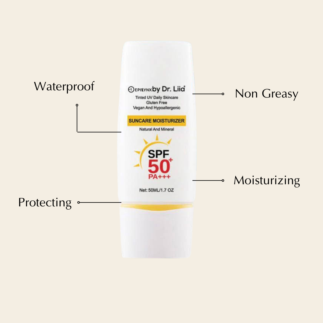 Illuminating Mineral Moisturizing Suncare SPF 50 Mineral Moisturizing Suncare