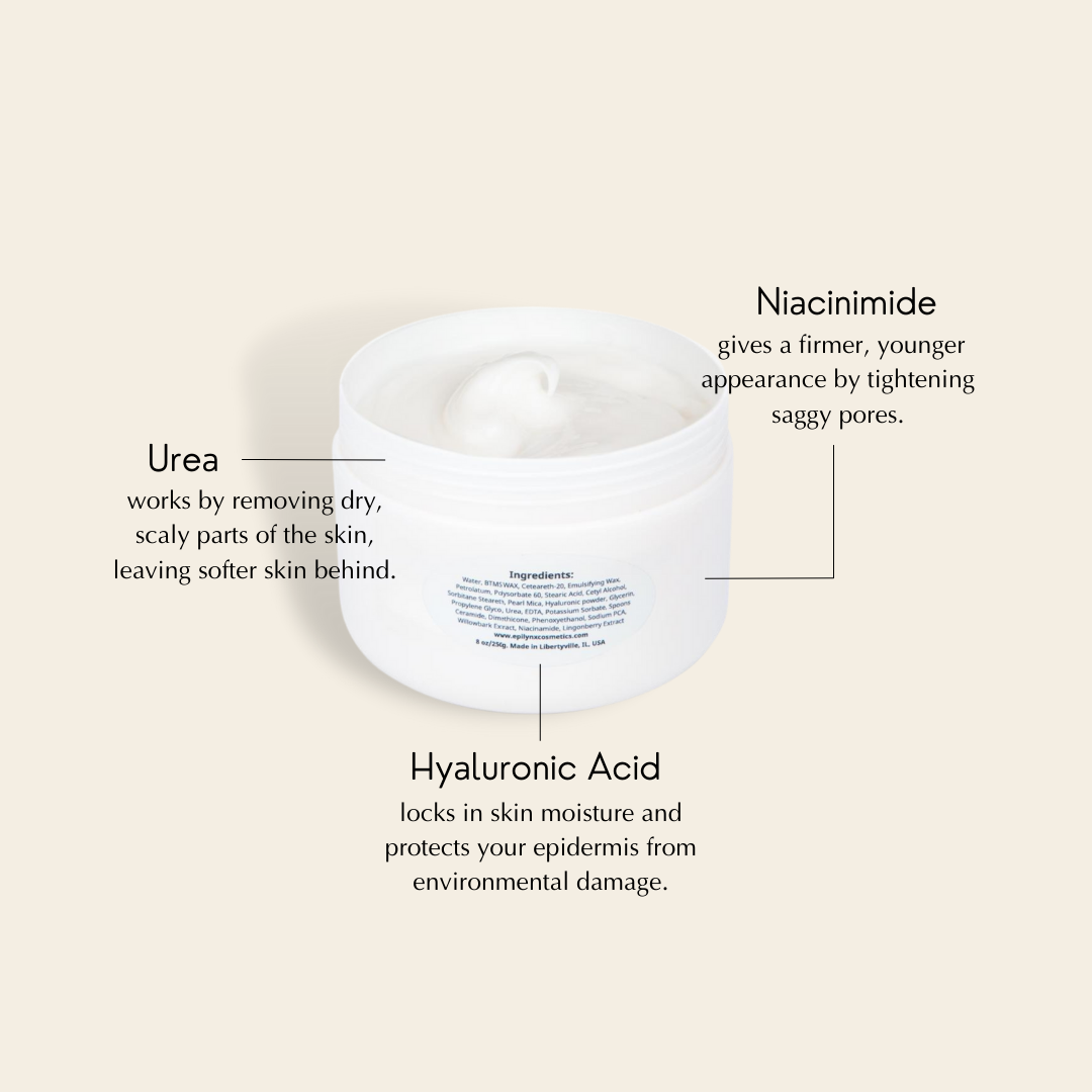 Skin Relief Soothes Itchy Dry Skin Body Cream EpiLynx