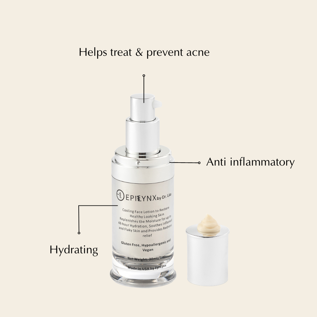Face Moisturizer Lightweight for Sensitive and Dry Skin