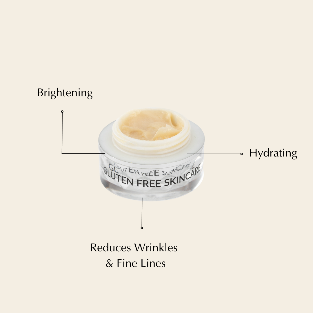 Vegan EpiSilk Intense Brightening Firming Crystal Wrinkle Smoothing Eye Cream