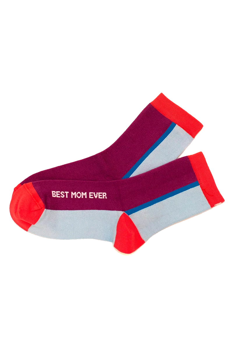 Best Mom Ever Anklet Socks