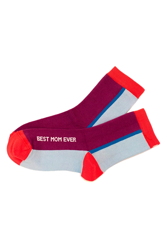 Best Mom Ever Anklet Socks