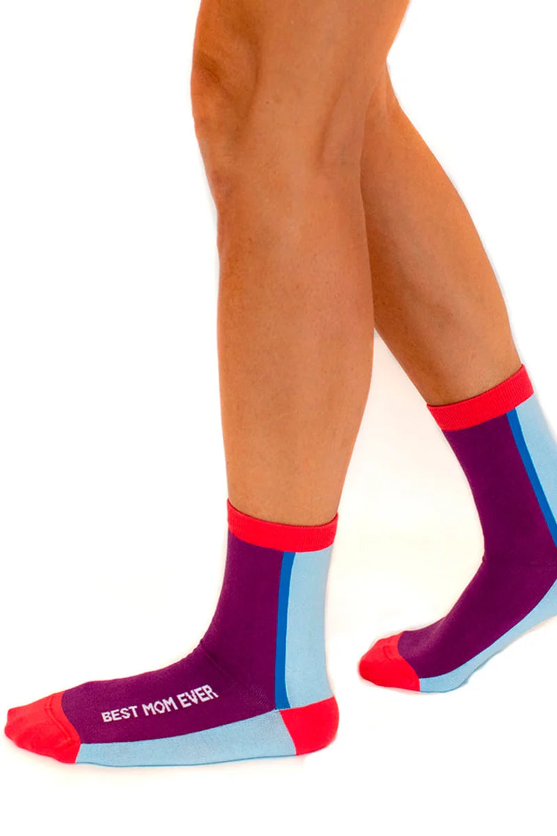 Best Mom Ever Anklet Socks