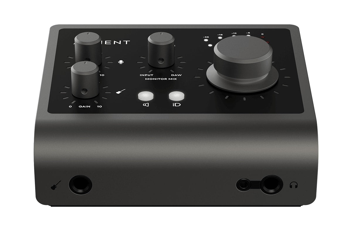 Audient iD4 MKII USB-C 2-in/2-out Audio Interface