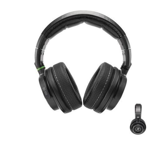 Professional Closed-back Headphones 50mm Drivers Mackie MC-350 Black