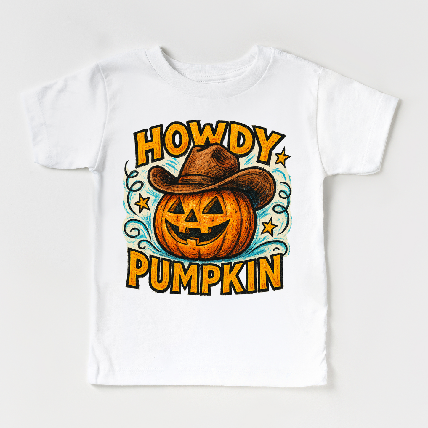 Howdy Pumpkin Western Halloween Shirt Halloween Tee Madi Moosh