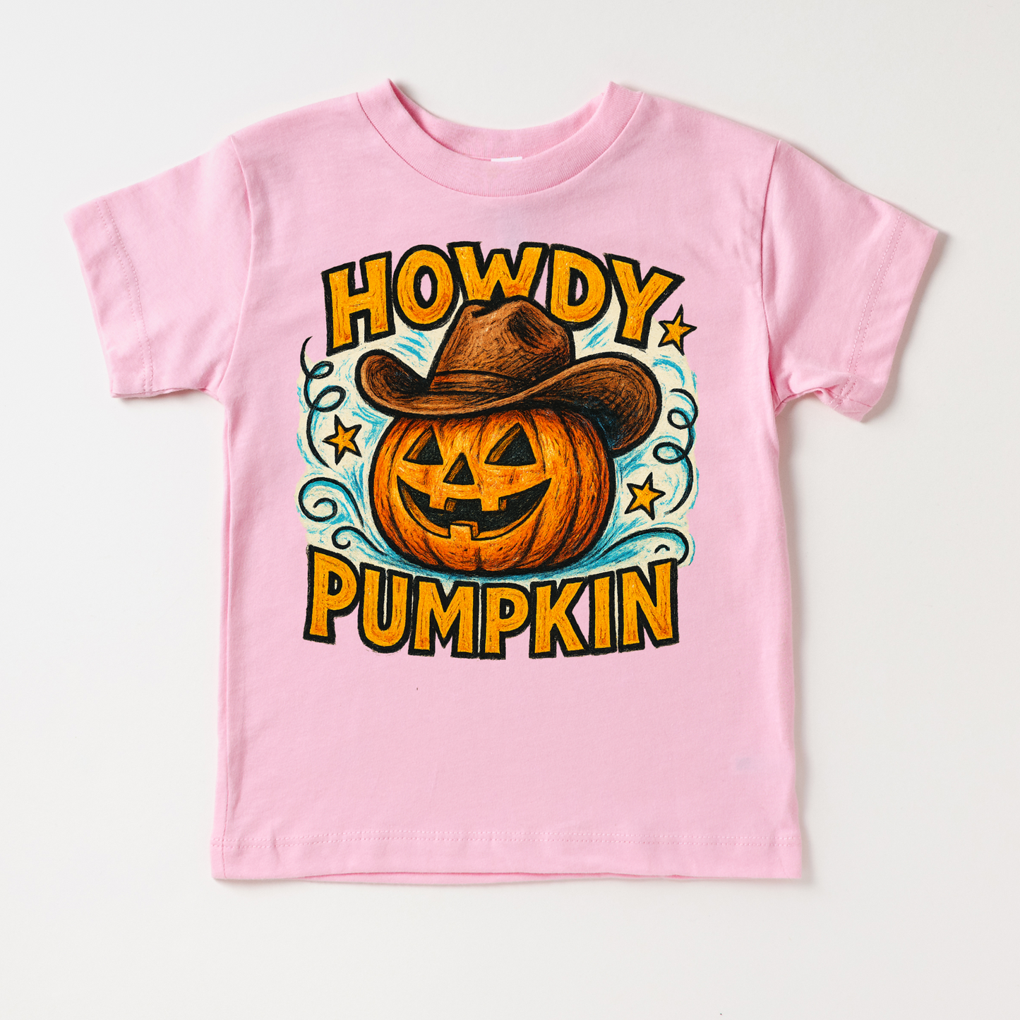 Howdy Pumpkin Western Halloween Shirt Halloween Tee Madi Moosh