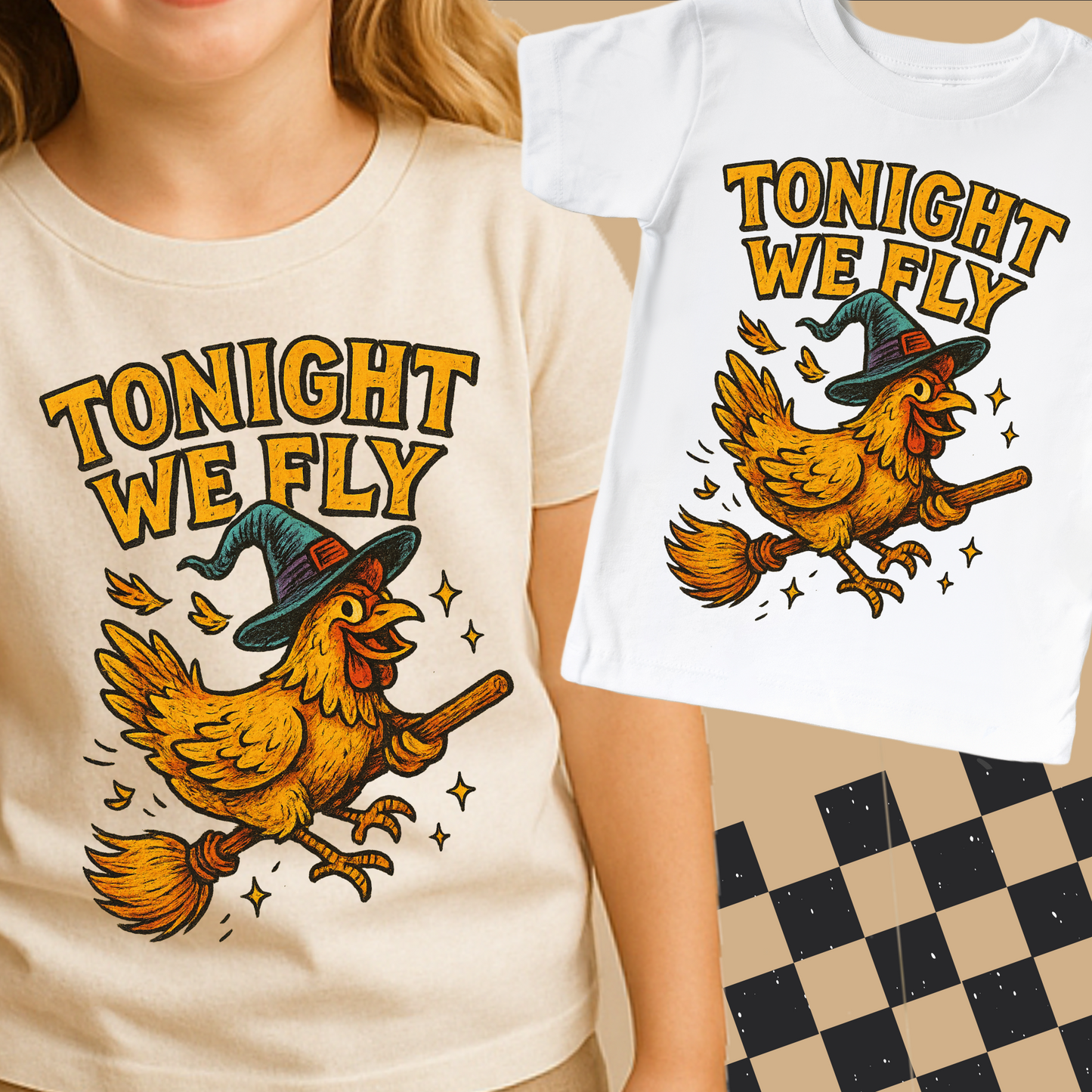 Tonight We Fly Witch Halloween Shirt - Halloween Tee